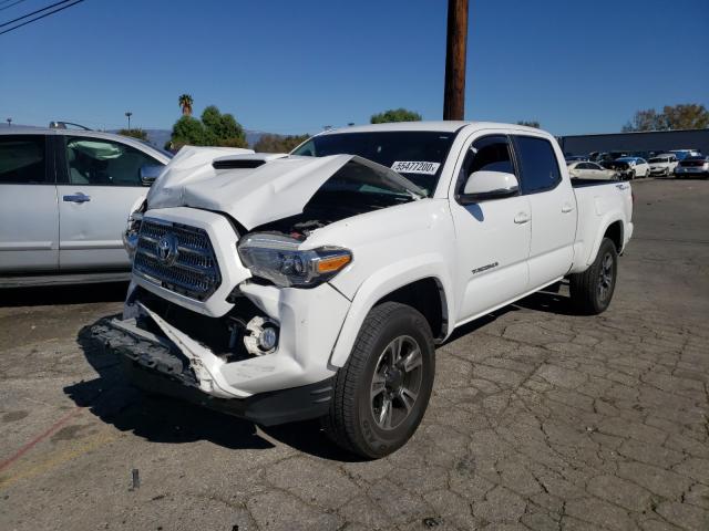 Photo 1 VIN: 3TMBZ5DNXHM007158 - TOYOTA TACOMA DOU 