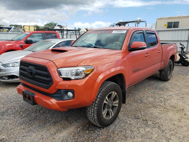 Photo 1 VIN: 3TMBZ5DNXHM007628 - TOYOTA TACOMA DOU 