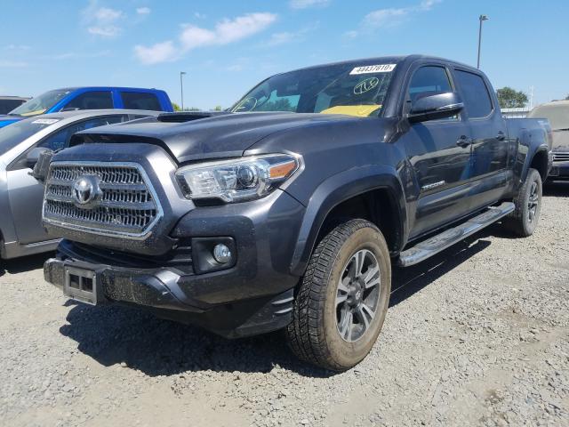 Photo 1 VIN: 3TMBZ5DNXHM009024 - TOYOTA TACOMA DOU 