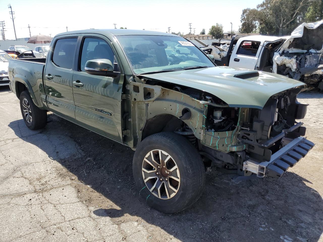 Photo 3 VIN: 3TMBZ5DNXMM030420 - TOYOTA TACOMA DOU 