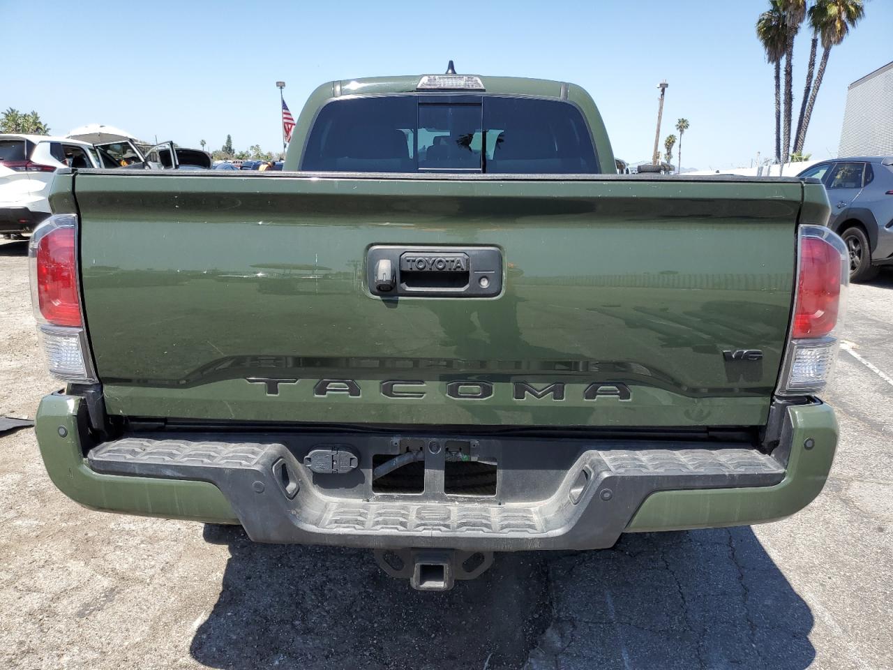 Photo 5 VIN: 3TMBZ5DNXMM030420 - TOYOTA TACOMA DOU 