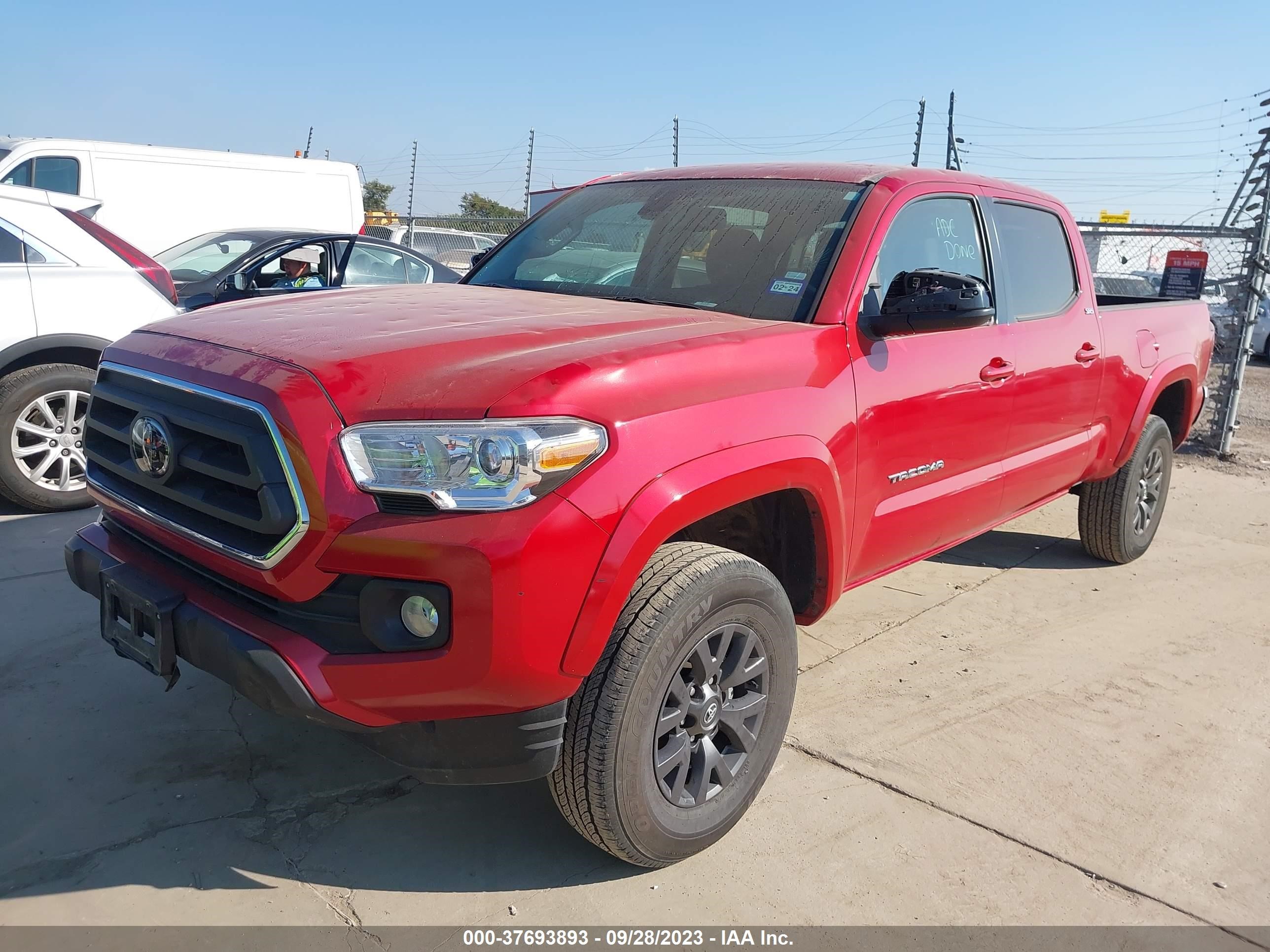 Photo 1 VIN: 3TMBZ5DNXNM034307 - TOYOTA TACOMA 