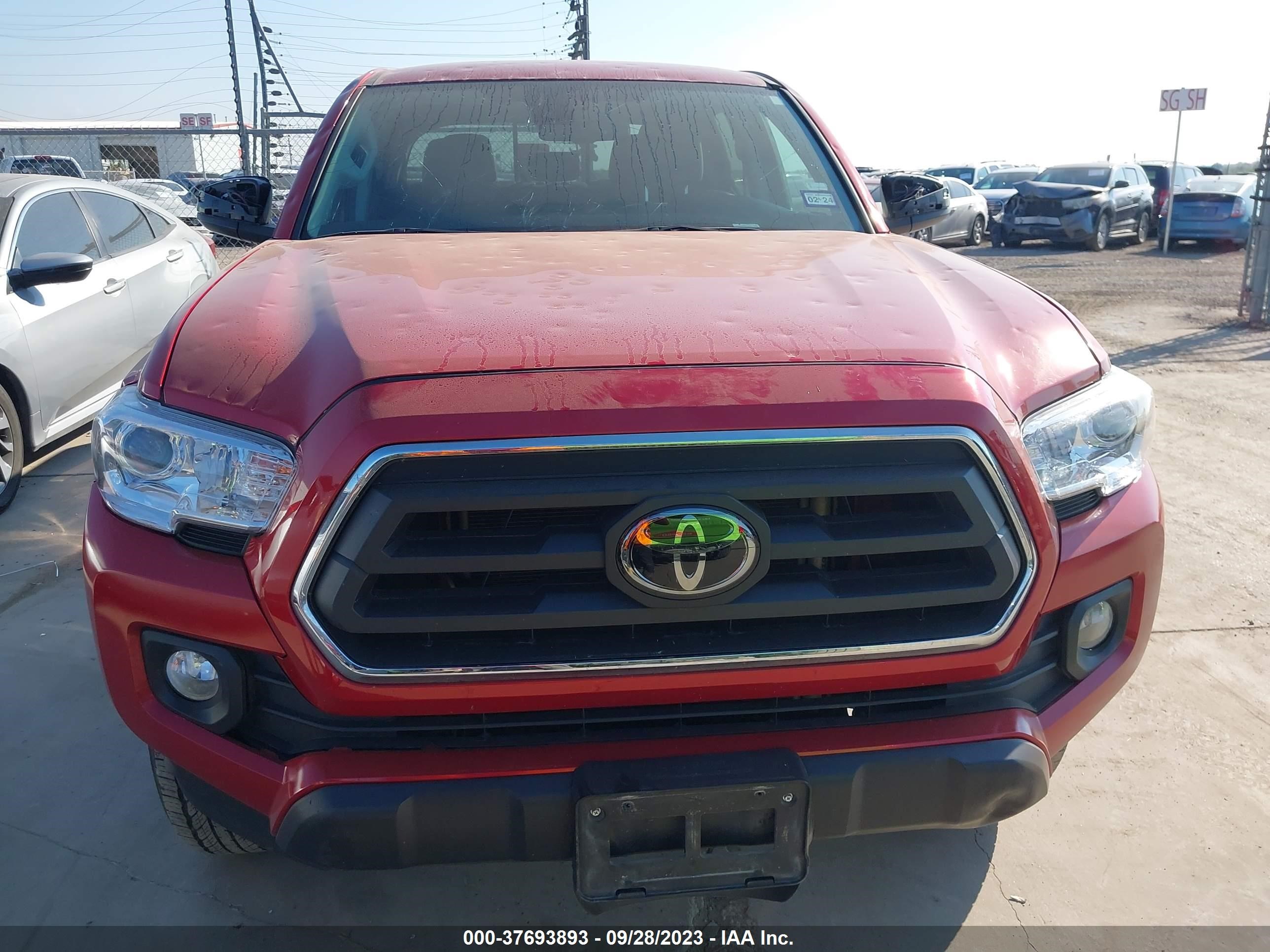 Photo 11 VIN: 3TMBZ5DNXNM034307 - TOYOTA TACOMA 