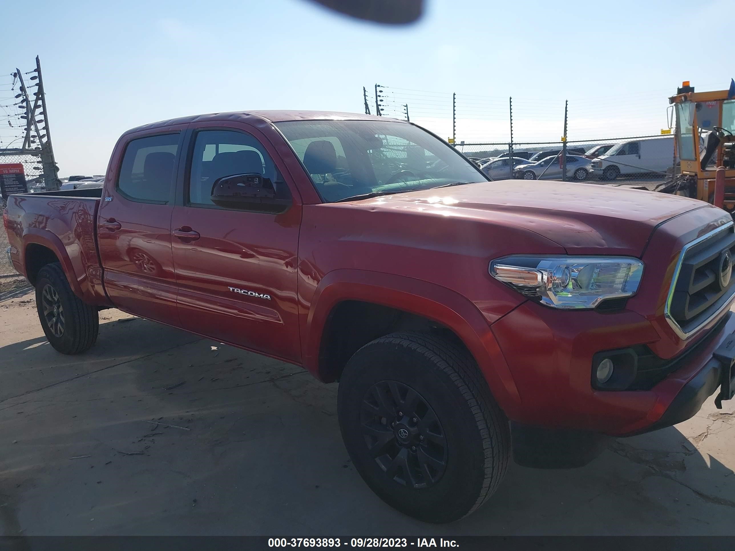 Photo 12 VIN: 3TMBZ5DNXNM034307 - TOYOTA TACOMA 