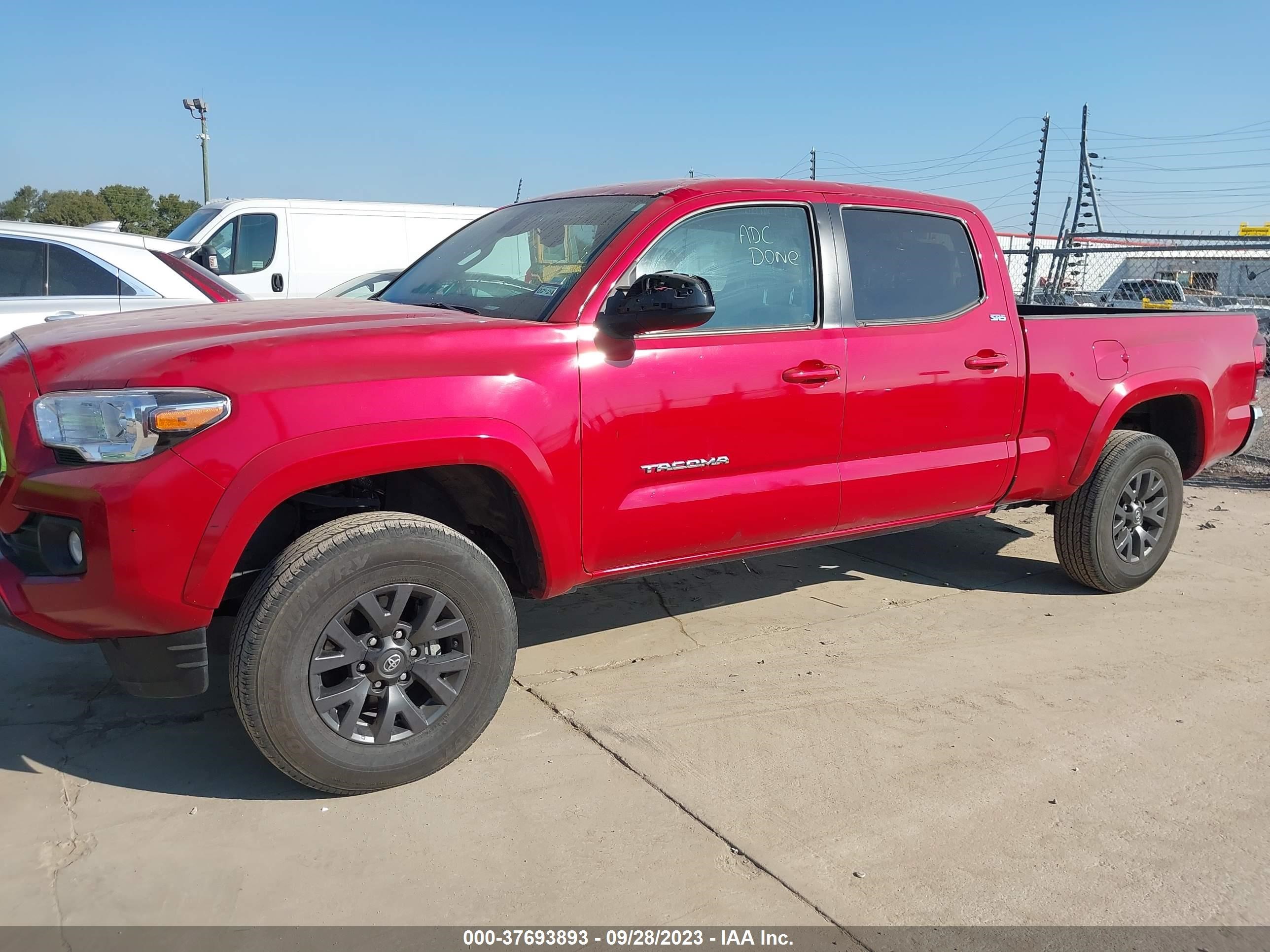 Photo 13 VIN: 3TMBZ5DNXNM034307 - TOYOTA TACOMA 