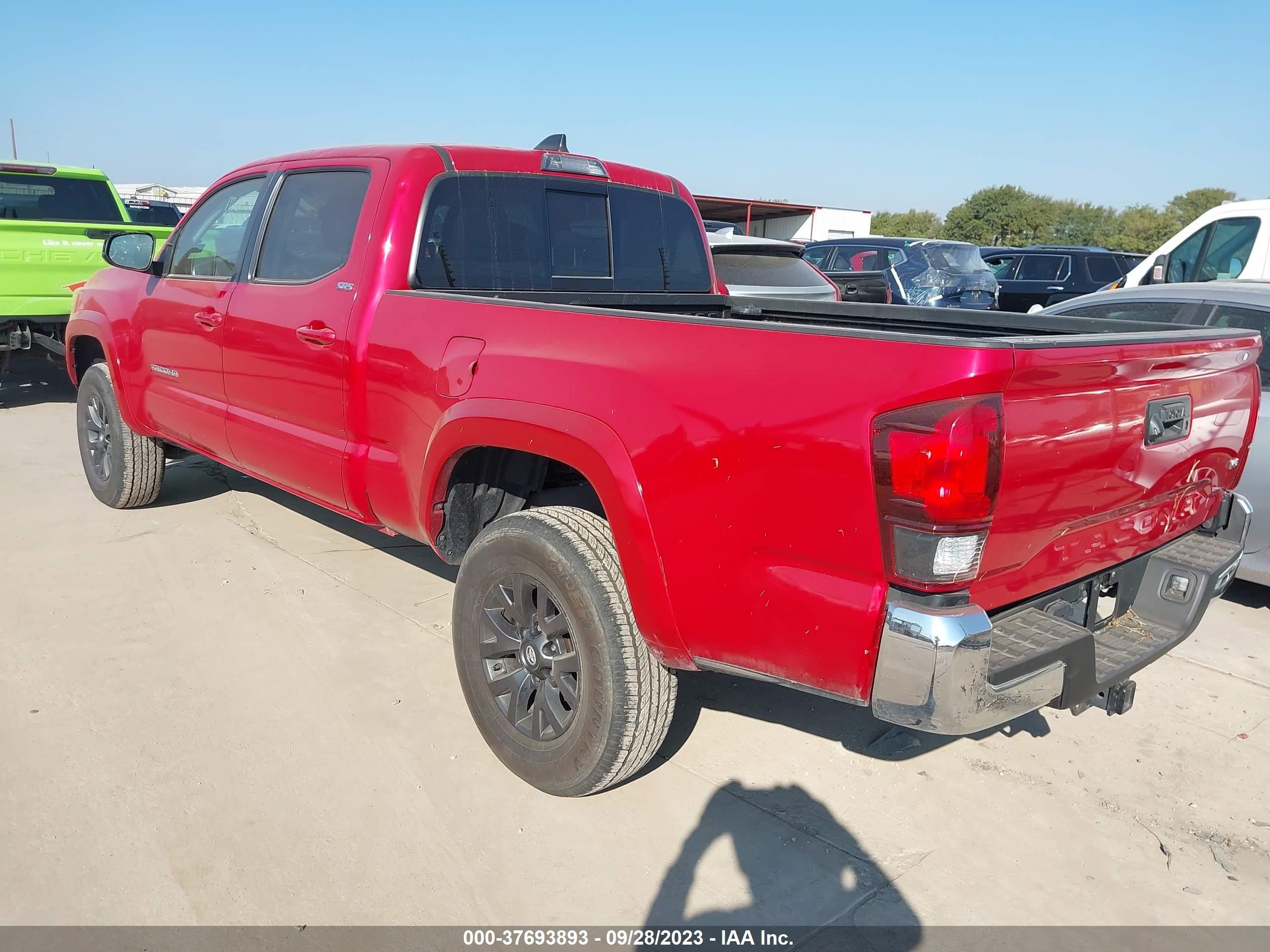 Photo 2 VIN: 3TMBZ5DNXNM034307 - TOYOTA TACOMA 