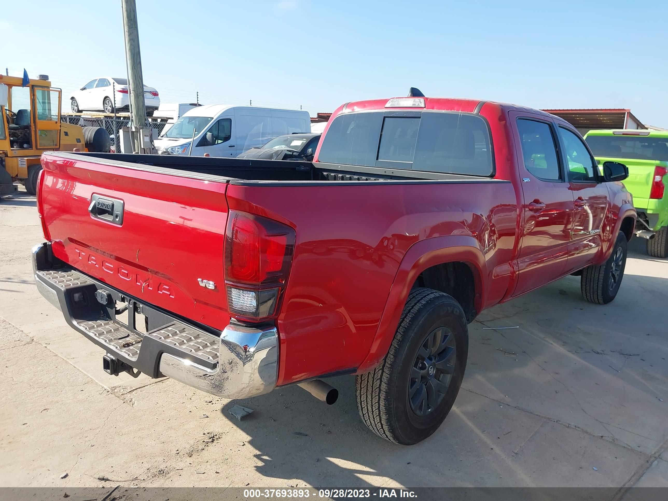 Photo 3 VIN: 3TMBZ5DNXNM034307 - TOYOTA TACOMA 