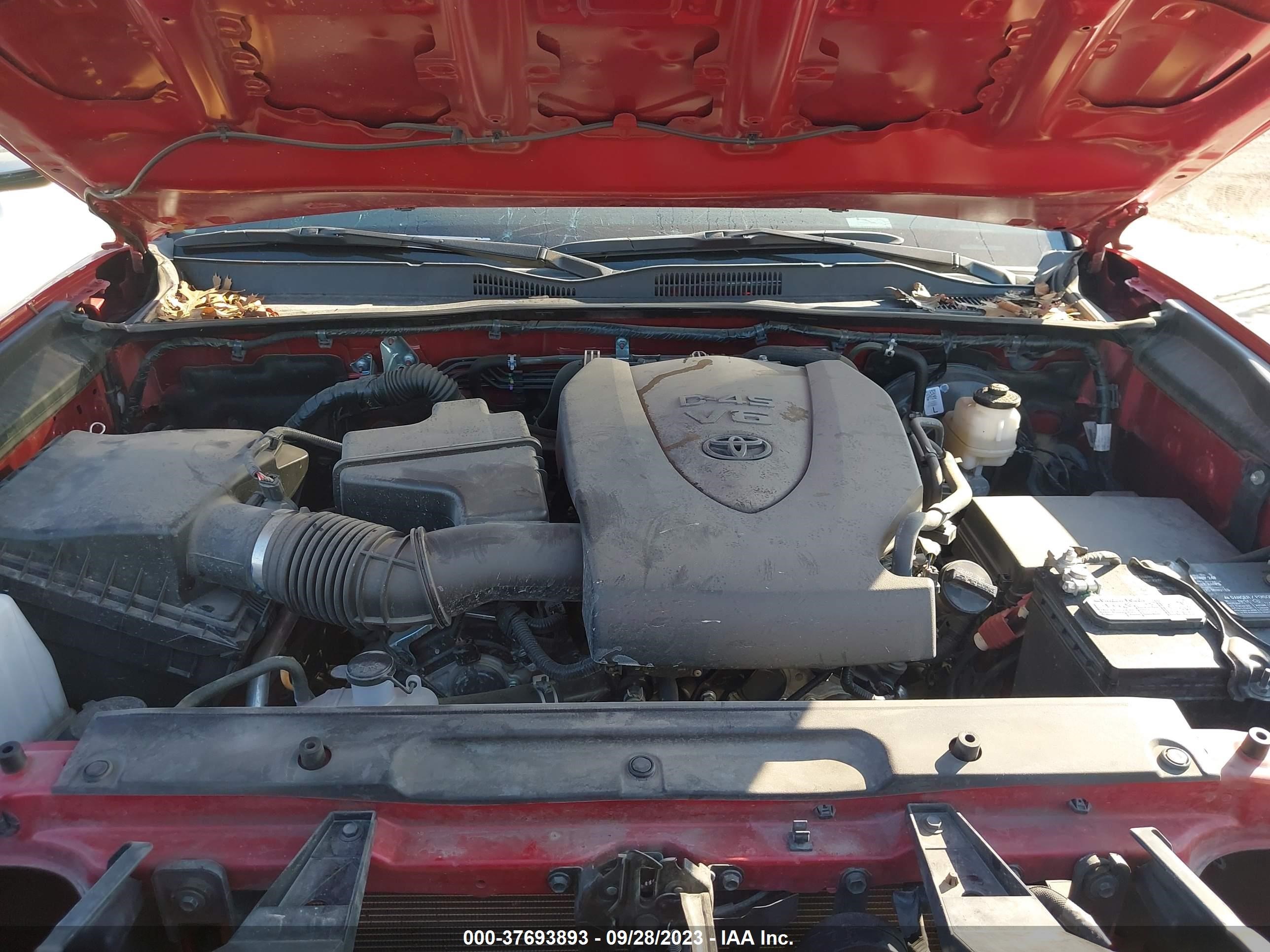 Photo 9 VIN: 3TMBZ5DNXNM034307 - TOYOTA TACOMA 