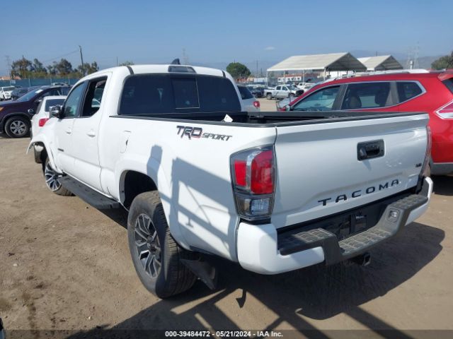 Photo 2 VIN: 3TMBZ5DNXPM039624 - TOYOTA TACOMA DOU 