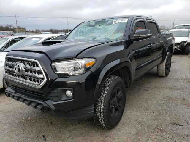 Photo 1 VIN: 3TMCZ5AN0GM008052 - TOYOTA TACOMA DOU 