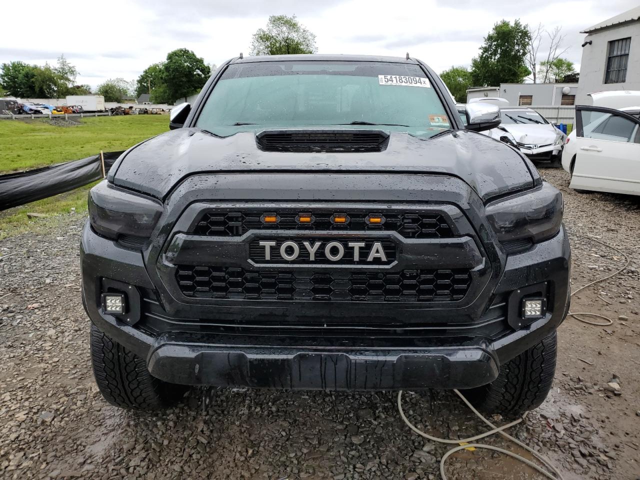 Photo 4 VIN: 3TMCZ5AN0HM055373 - TOYOTA TACOMA 