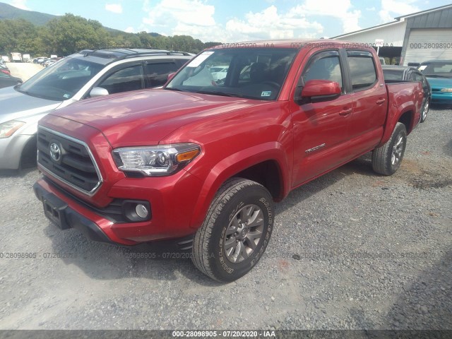 Photo 1 VIN: 3TMCZ5AN0HM056474 - TOYOTA TACOMA 