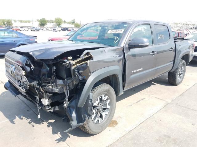 Photo 1 VIN: 3TMCZ5AN0HM057656 - TOYOTA TACOMA DOU 