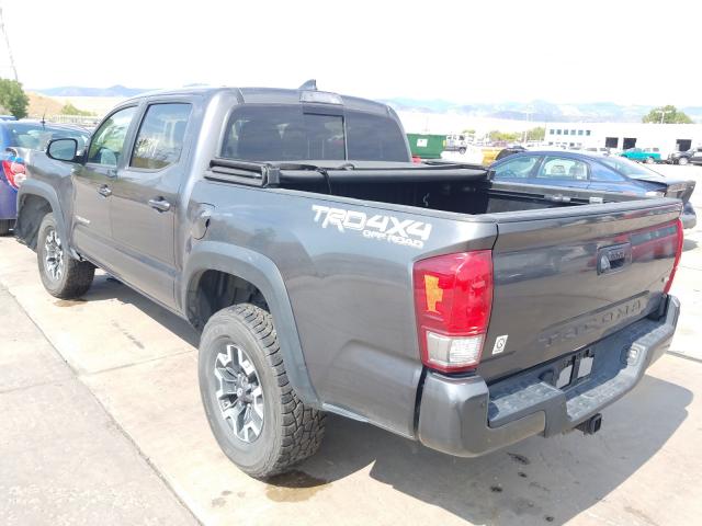 Photo 2 VIN: 3TMCZ5AN0HM057656 - TOYOTA TACOMA DOU 