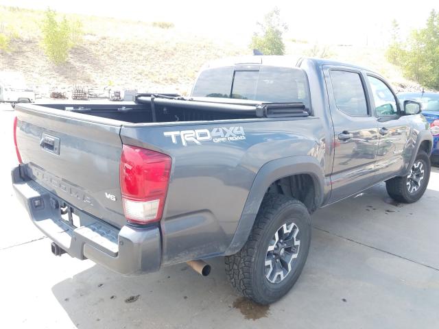 Photo 3 VIN: 3TMCZ5AN0HM057656 - TOYOTA TACOMA DOU 