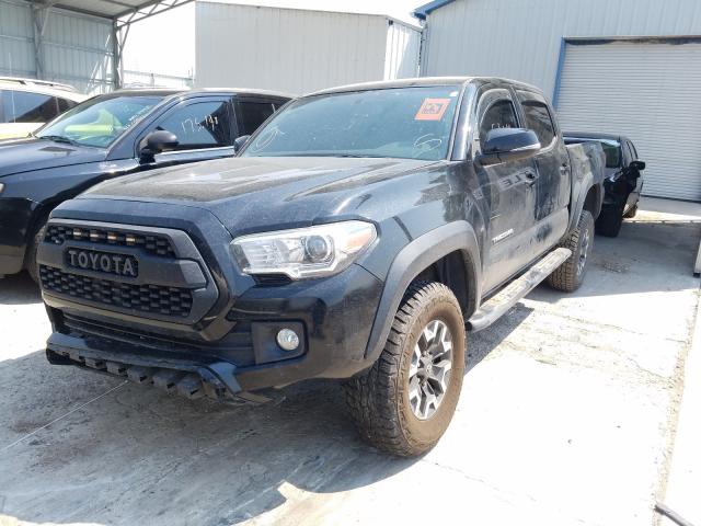 Photo 1 VIN: 3TMCZ5AN0HM068897 - TOYOTA TACOMA DOU 