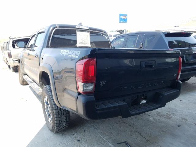 Photo 2 VIN: 3TMCZ5AN0HM068897 - TOYOTA TACOMA DOU 