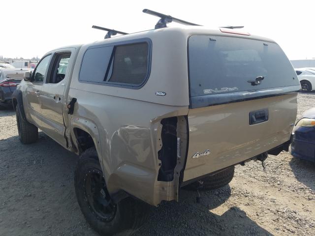 Photo 2 VIN: 3TMCZ5AN0HM071573 - TOYOTA TACOMA DOU 