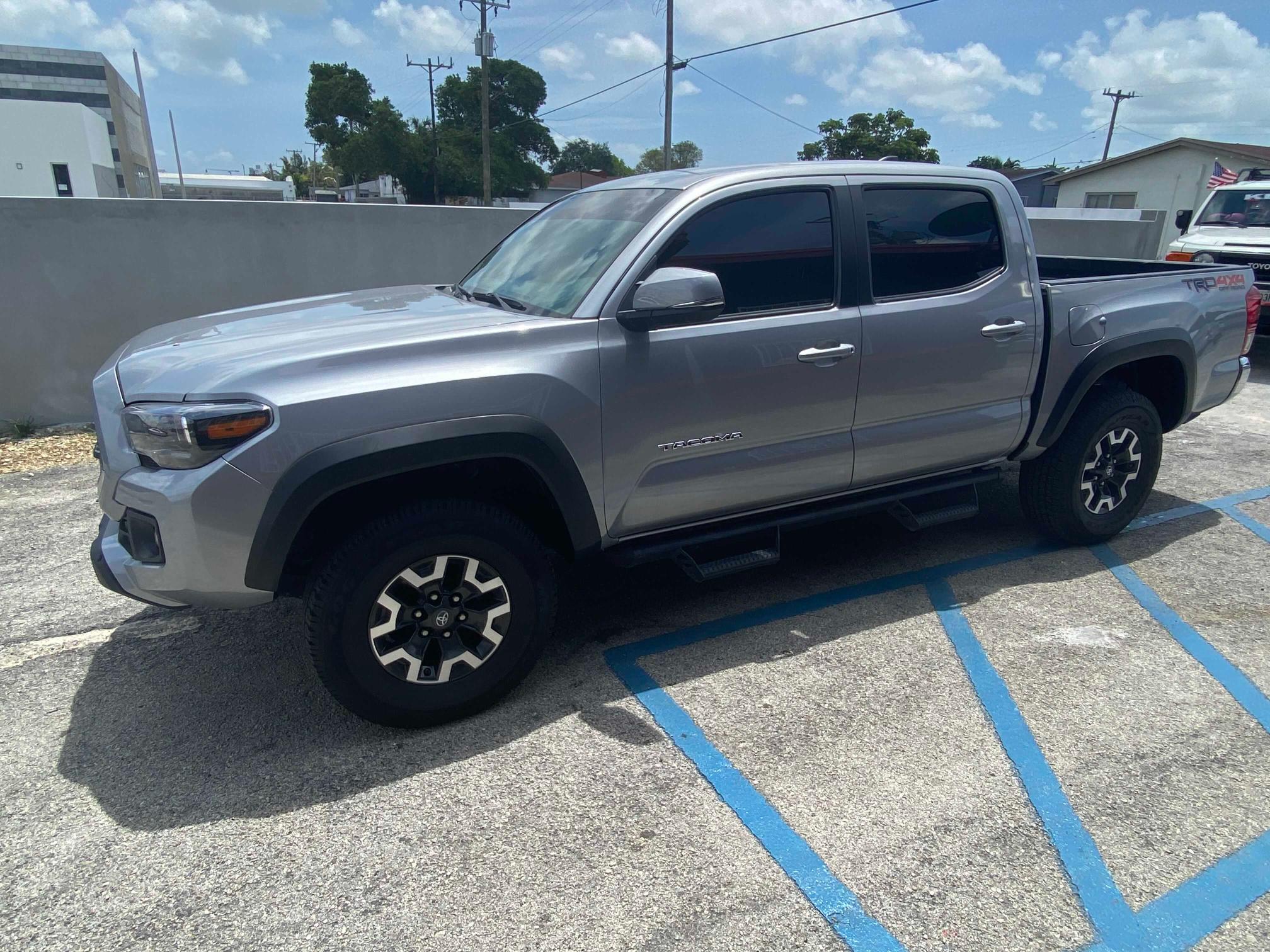 Photo 1 VIN: 3TMCZ5AN0HM072903 - TOYOTA TACOMA 