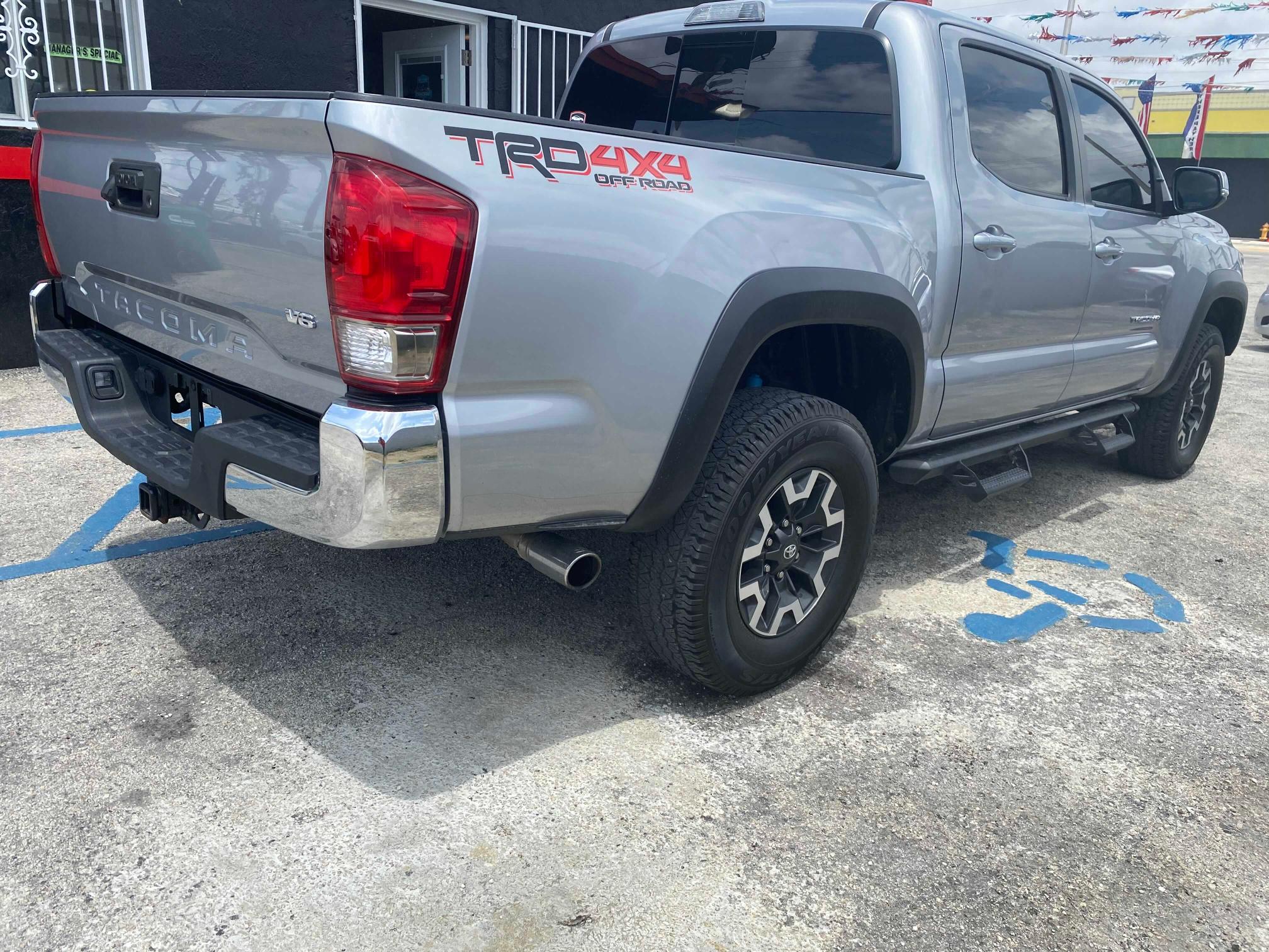 Photo 3 VIN: 3TMCZ5AN0HM072903 - TOYOTA TACOMA 