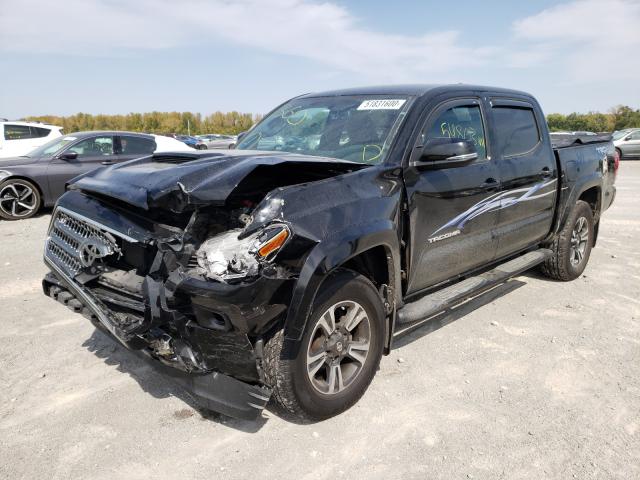 Photo 1 VIN: 3TMCZ5AN0HM095162 - TOYOTA TACOMA DOU 