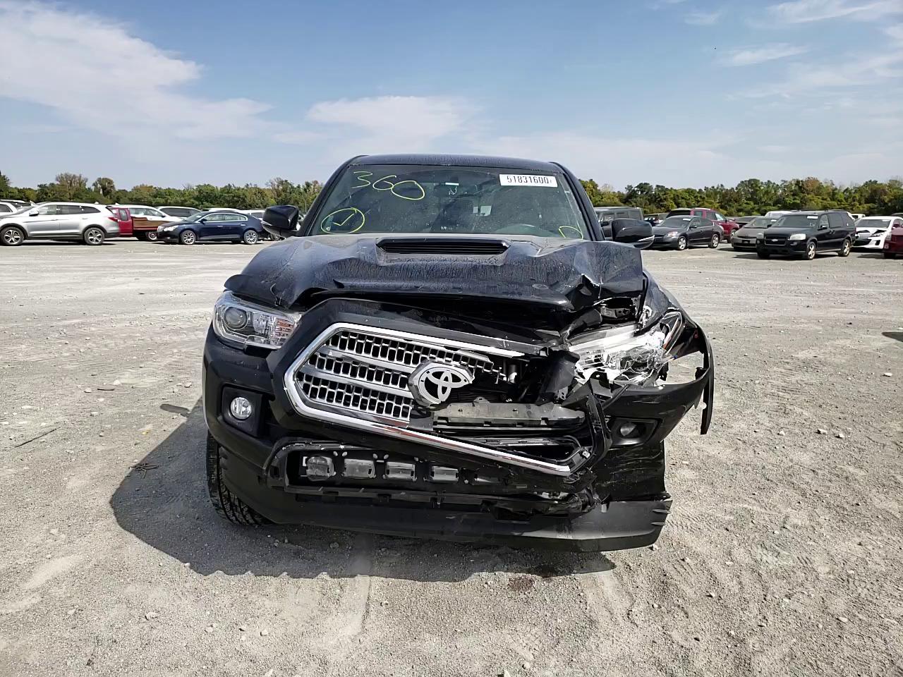 Photo 10 VIN: 3TMCZ5AN0HM095162 - TOYOTA TACOMA DOU 