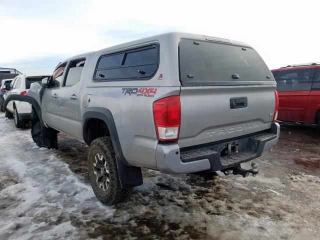 Photo 2 VIN: 3TMCZ5AN0HM115474 - TOYOTA TACOMA DOU 