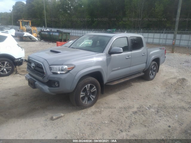 Photo 1 VIN: 3TMCZ5AN0JM124536 - TOYOTA TACOMA 