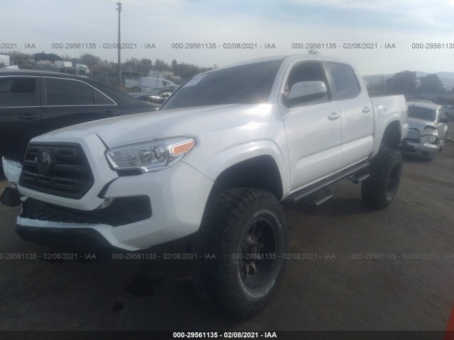 Photo 1 VIN: 3TMCZ5AN0JM126500 - TOYOTA TACOMA 