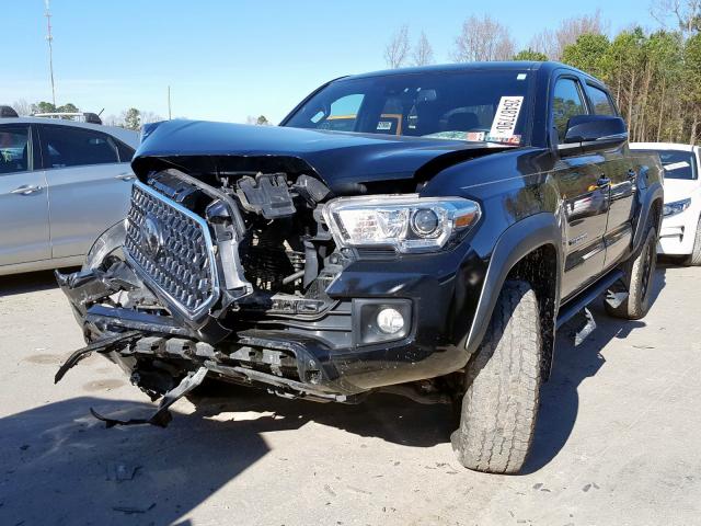 Photo 1 VIN: 3TMCZ5AN0JM129610 - TOYOTA TACOMA DOU 