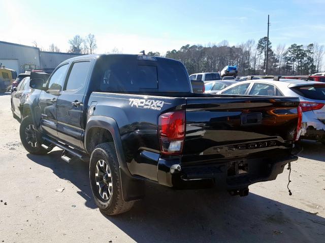 Photo 2 VIN: 3TMCZ5AN0JM129610 - TOYOTA TACOMA DOU 