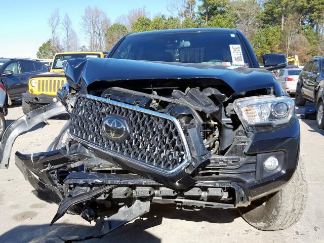 Photo 8 VIN: 3TMCZ5AN0JM129610 - TOYOTA TACOMA DOU 