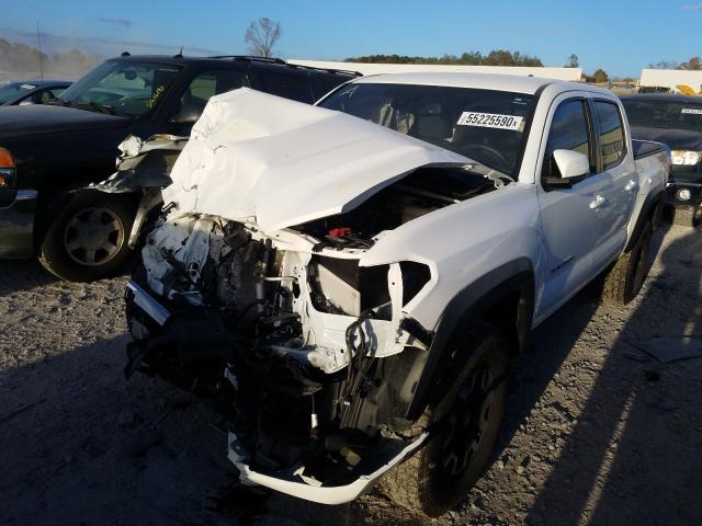 Photo 1 VIN: 3TMCZ5AN0JM133334 - TOYOTA TACOMA DOU 