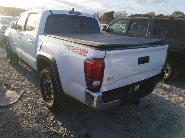 Photo 2 VIN: 3TMCZ5AN0JM133334 - TOYOTA TACOMA DOU 