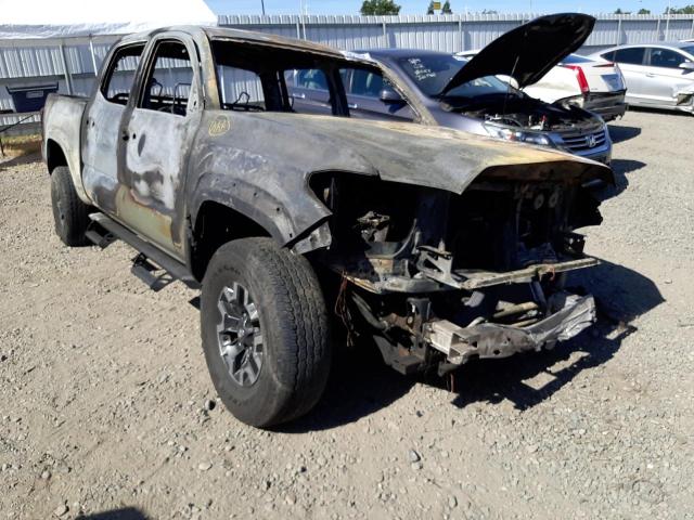 Photo 9 VIN: 3TMCZ5AN0JM160386 - TOYOTA TACOMA DOU 