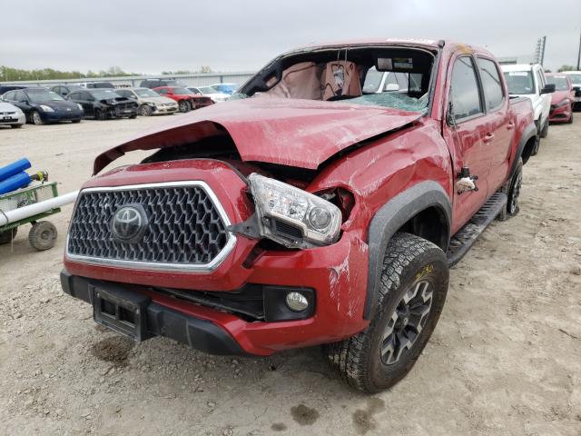 Photo 1 VIN: 3TMCZ5AN0JM171159 - TOYOTA TACOMA DOU 