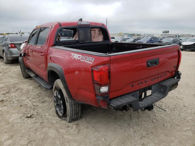 Photo 2 VIN: 3TMCZ5AN0JM171159 - TOYOTA TACOMA DOU 