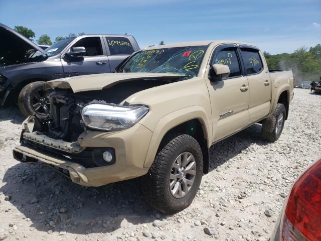 Photo 1 VIN: 3TMCZ5AN0JM181898 - TOYOTA TACOMA DOU 