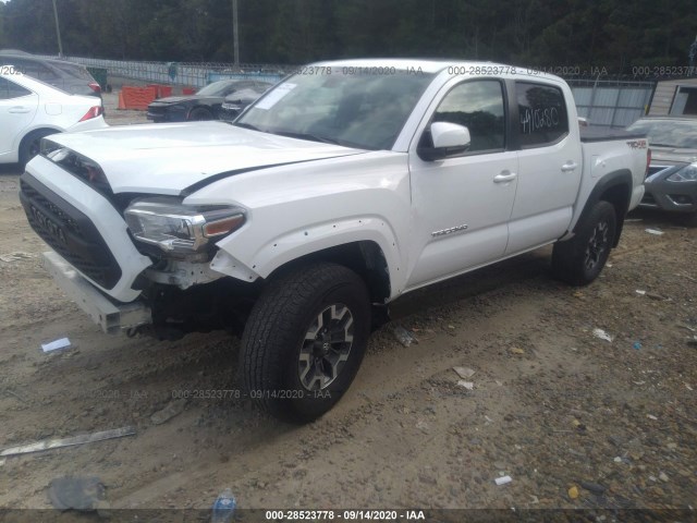 Photo 1 VIN: 3TMCZ5AN0JM186051 - TOYOTA TACOMA 