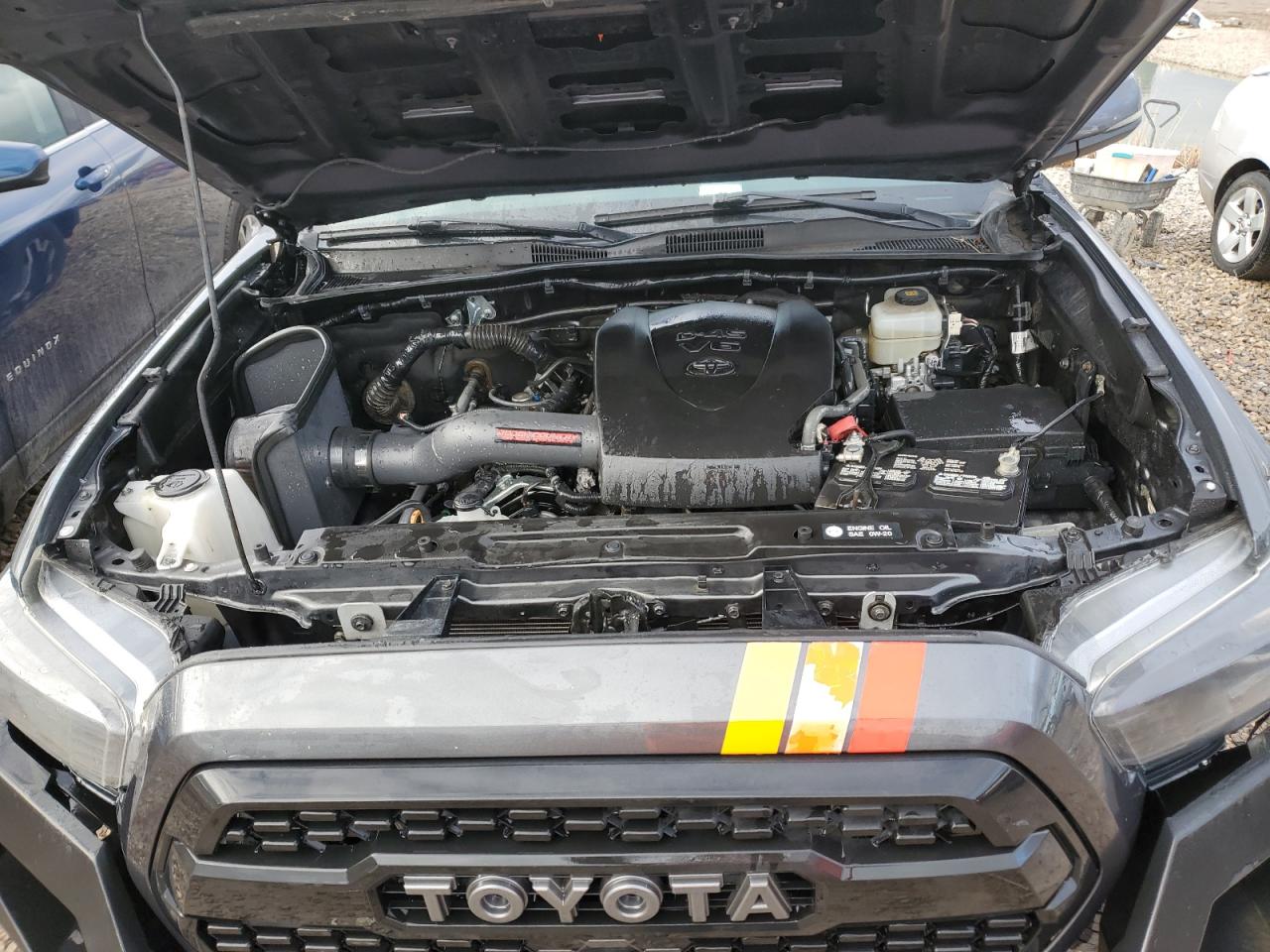 Photo 10 VIN: 3TMCZ5AN0KM190358 - TOYOTA TACOMA 