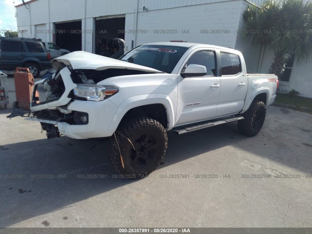 Photo 1 VIN: 3TMCZ5AN0KM194555 - TOYOTA TACOMA 4WD 