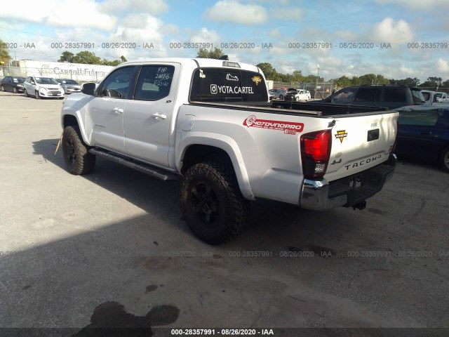 Photo 2 VIN: 3TMCZ5AN0KM194555 - TOYOTA TACOMA 4WD 