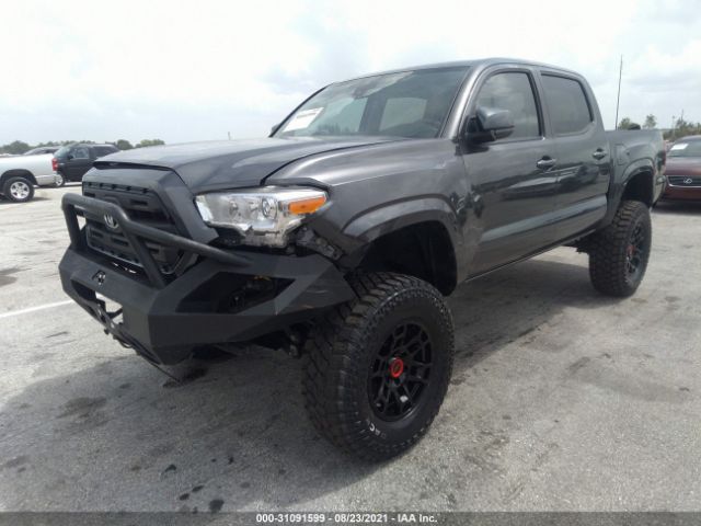 Photo 1 VIN: 3TMCZ5AN0KM201536 - TOYOTA TACOMA 4WD 