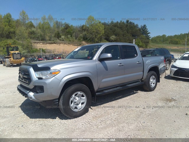 Photo 1 VIN: 3TMCZ5AN0KM201620 - TOYOTA TACOMA 4WD 