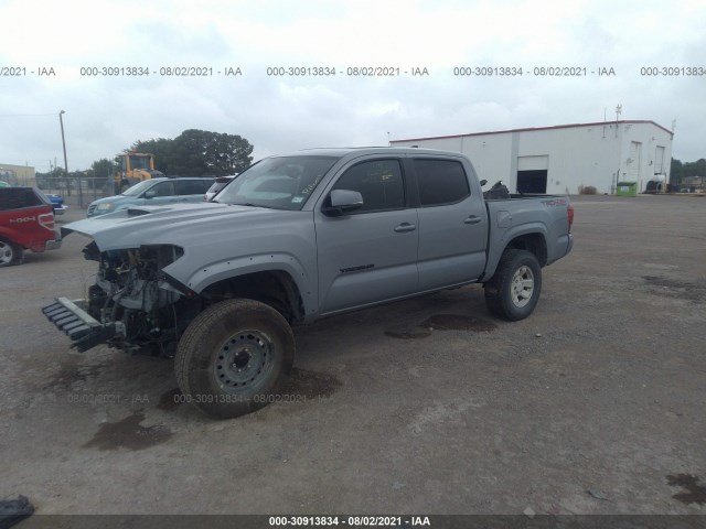 Photo 1 VIN: 3TMCZ5AN0KM204257 - TOYOTA TACOMA 4WD 