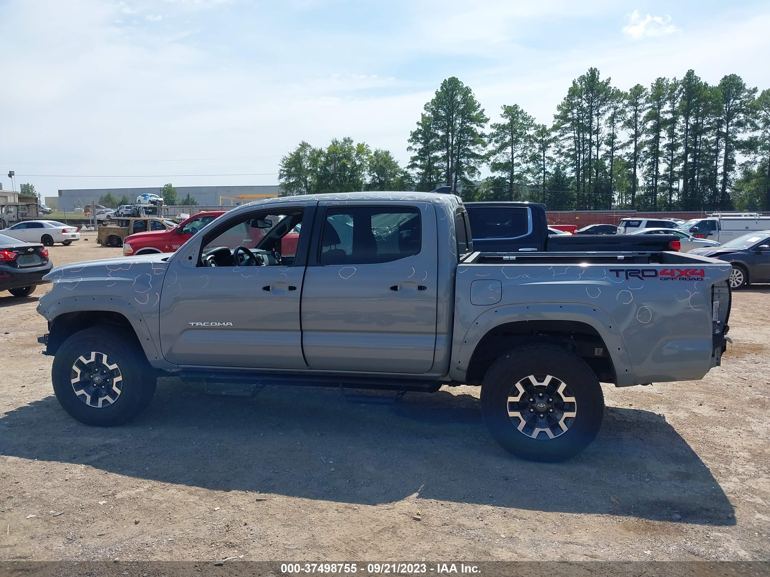 Photo 14 VIN: 3TMCZ5AN0KM208101 - TOYOTA TACOMA 