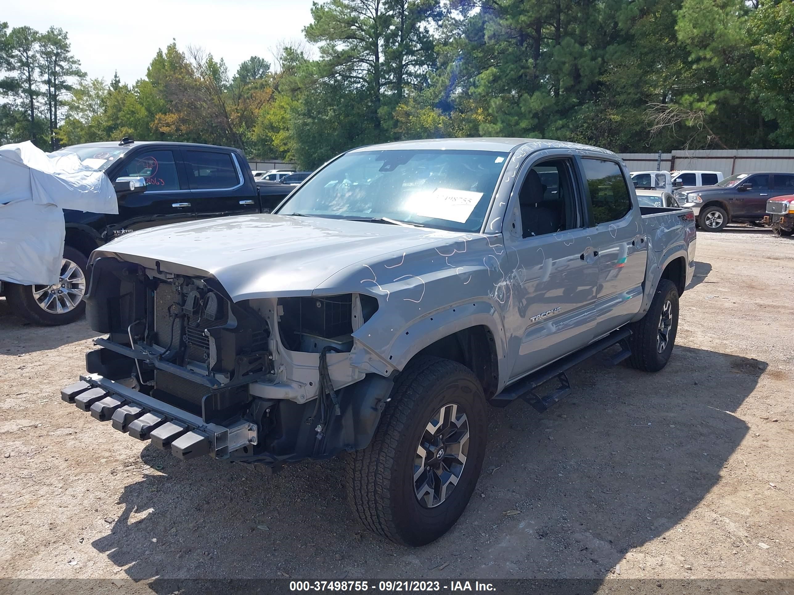 Photo 5 VIN: 3TMCZ5AN0KM208101 - TOYOTA TACOMA 