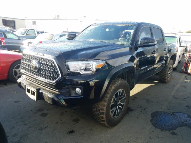 Photo 1 VIN: 3TMCZ5AN0KM209507 - TOYOTA TACOMA DOU 