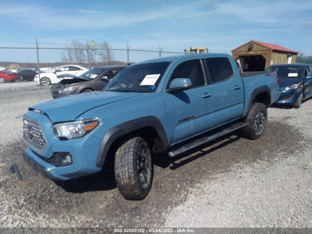 Photo 1 VIN: 3TMCZ5AN0KM210608 - TOYOTA TACOMA 4WD 