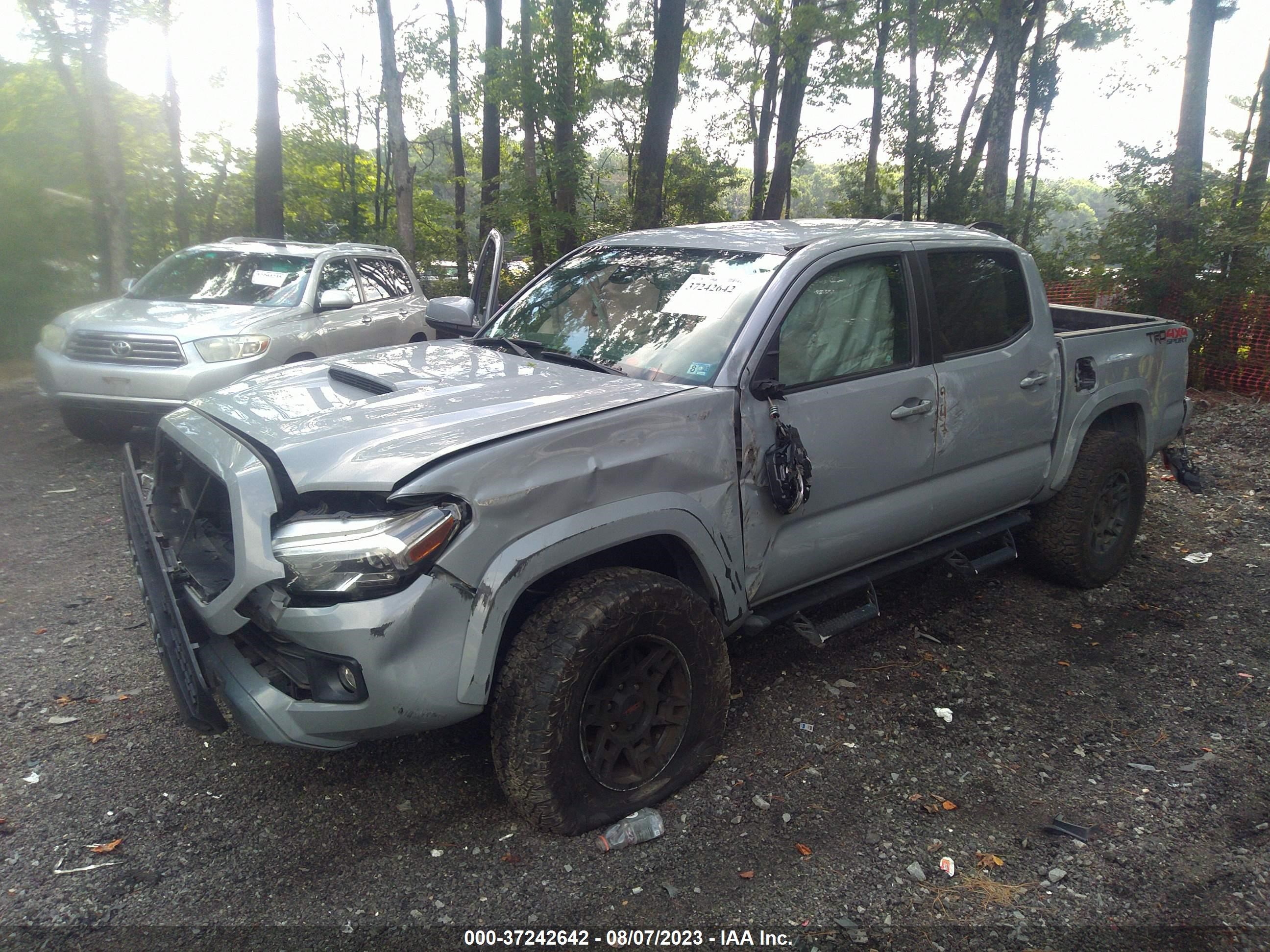 Photo 1 VIN: 3TMCZ5AN0KM216148 - TOYOTA TACOMA 